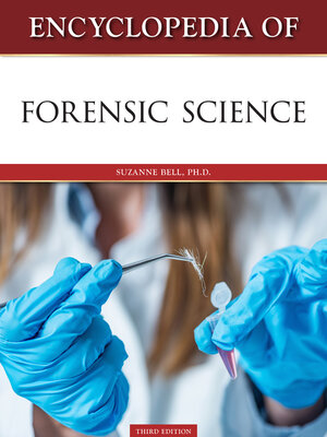 cover image of Encyclopedia of Forensic Science